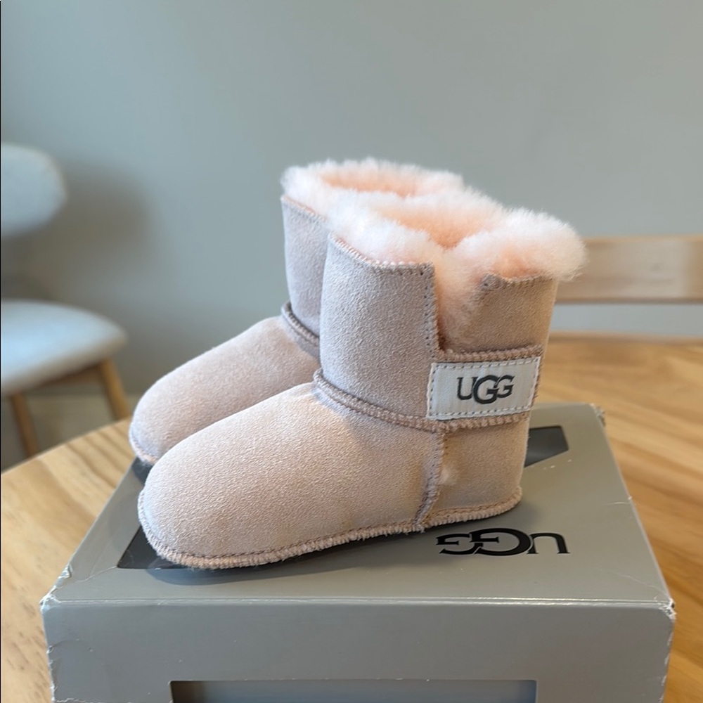 UGG Light Pink Baby Boots